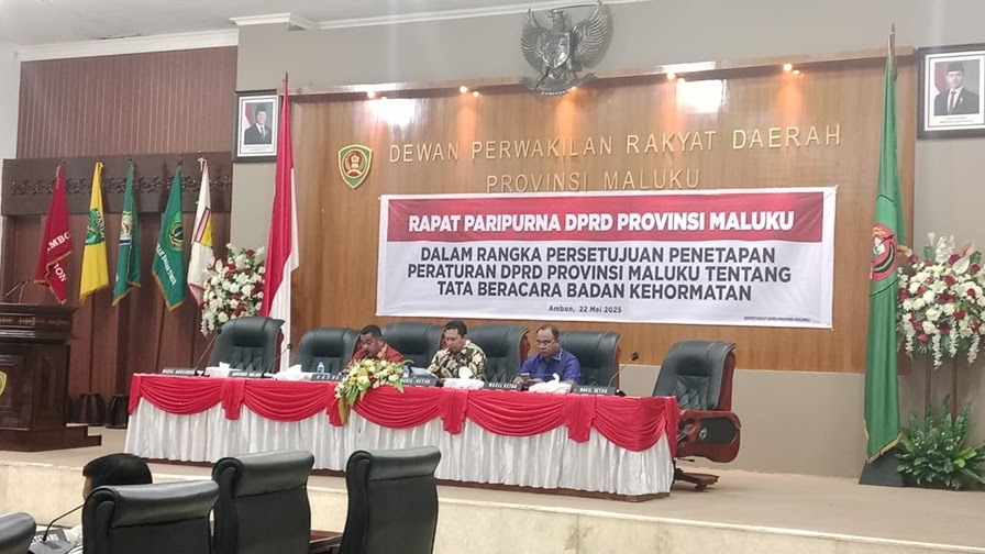 Dewan Tetapkan Perda Tata Beracara Badan Kehormatan (2)
